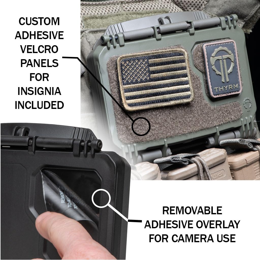 Amazon.com: Thyrm DarkVault Comms 2.0 Critical Gear Case with